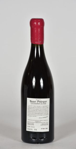 null 1 B CHÂTEAUNEUF DU PAPE F601 (Caisse Bois d'origine) (n° 464/889) Isabel Ferrando...