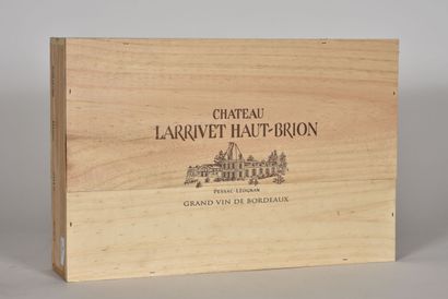 6 B CHÂTEAU LARRIVET HAUT-BRION Blanc (Caisse...