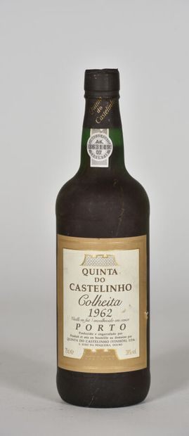 null 1 B PORTO COLHEITA (mise en 1995) Quinta do Castelinho 1962