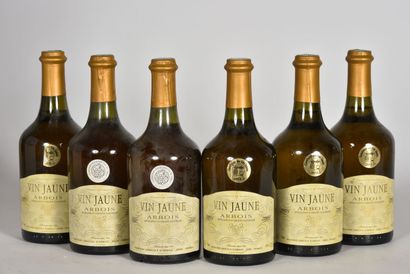 4 B VIN JAUNE Fruitière vinicole d'Arbois...