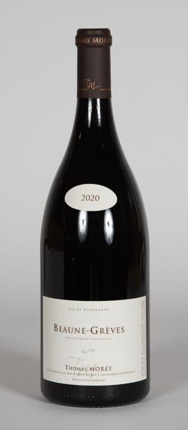 null 1 Mag BEAUNE-GRÈVES (1er Cru) Domaine Thomas Morey 2020.

TVA récupérable pour...