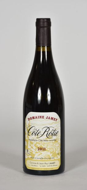 1 B CÔTE-RÔTIE Domaine Jamet 2011