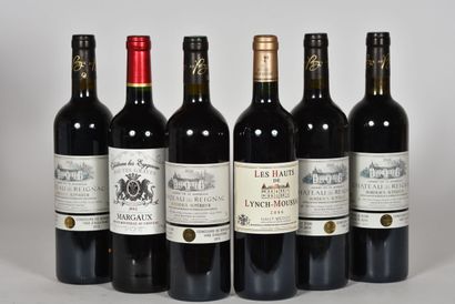 4 B CHÂTEAU DE REIGNAC Bordeaux Supérieur...