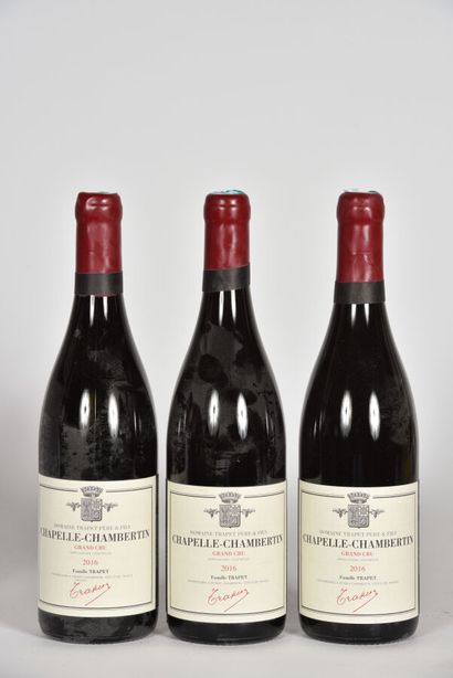 null 3 B CHAPELLE-CHAMBERTIN (Grand Cru) Domaine Trapet P&F 2016

TVA récupérable...