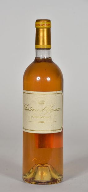 null 1 B CHÂTEAU D'YQUEM (e.t.h. légères) C1 Supérieur Sauternes 2004