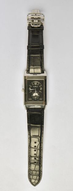 JAEGER LeCOULTRE: Steel watch, 