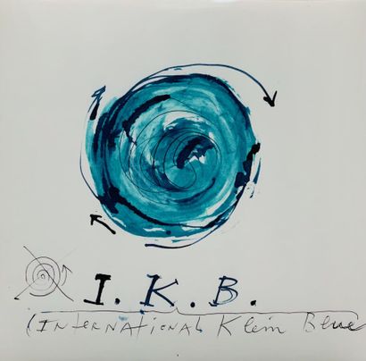 [Jean TINGUELY]. Tribute to Yves Klein. Series...