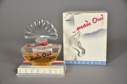 null BOURJOIS, "Mais oui", 1938
Presented in its polychrome illustrated box, urn...