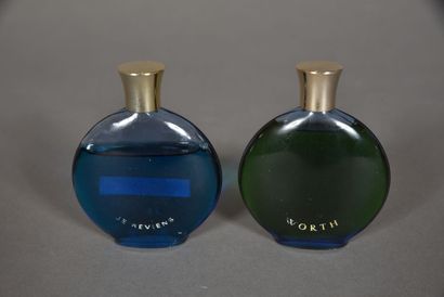 null WORTH, "Je reviens", 1932
Set of two medallion bottles each containing 30ml...
