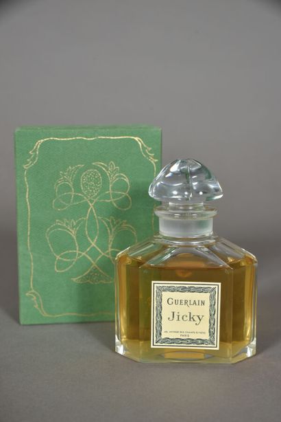 GUERLAIN, « Jicky », 1889
Présenté dans son...