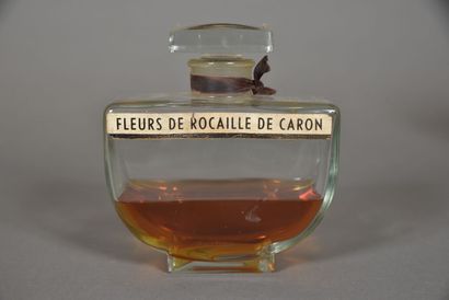 CARON « Fleurs de Rocaille », 1933
Important...