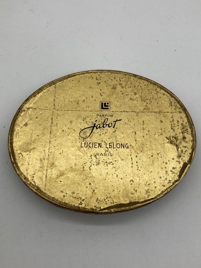 null Lucien Lelong - "Le Jabot" - (1939)
Présenté dans son coffret ovale en carton...