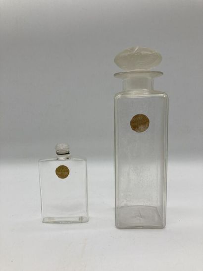 null Coty - "Ambre Antique" - (années 1920)
Lot comprenant le flacon modèle eau de...