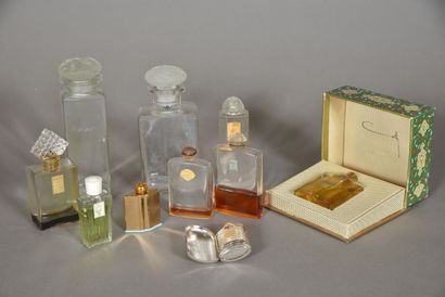 null COTY, années 1920/1930
Lot comprenant un flacon du parfum « Héliotrope » de...