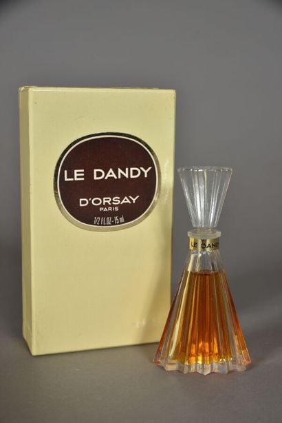 null D'ORSAY, « Le dandy », 1925
Présentation des années 1960, flacon contenant 15...