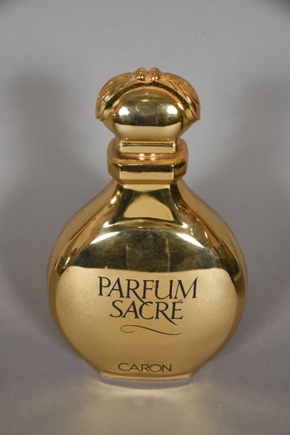 CARON « Parfum sacré », 1989
Flacon publicitaire...