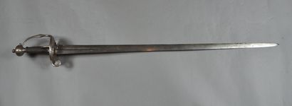 Epée wallonne ou forte-épée de cavalerie...