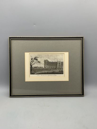 null Vieux château de Saint Germain-en Laye
Gravure
A vue : 11 x 16 cm