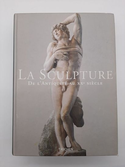 null Ensemble d'ouvrage d'Histoire de l'Art comprenant : 
-La sculpture de l'Antiquité...