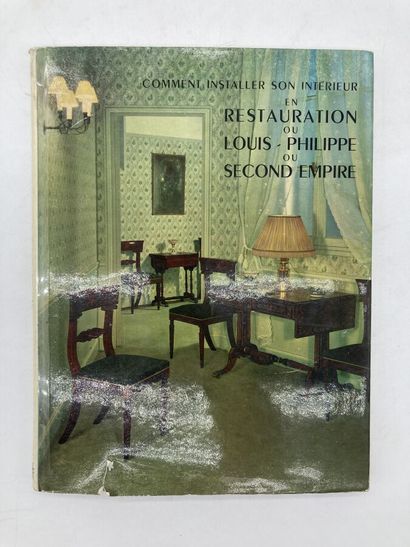 null HISTOIRE DE L'ART 
Lot comprenant : 
CHABOT, La chasse à travers les âges, 250...