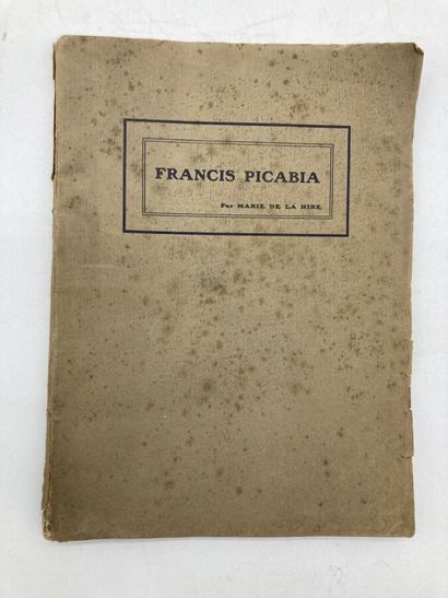 DE LA HIRE Marie, Francis Picabia (Paris),...