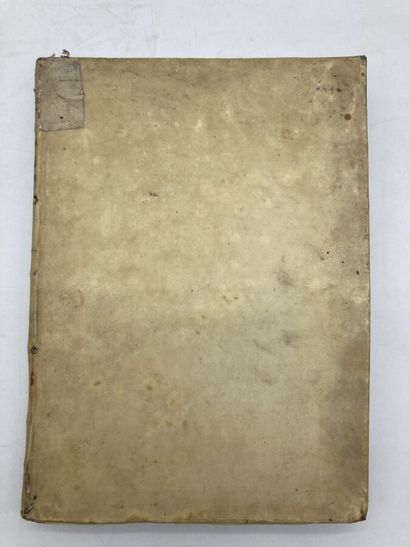 null FONTANINI JUSTI. 
Dissertatio de Corona Ferrea Langobardorum. Rome, 1728. Un...