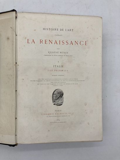 null HISTOIRE DE L'ART
Lot comprenant : 
SCHLEICHER Adolphe, Manuel de l'antiquaire,...