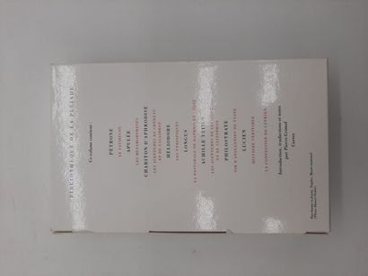 null Romans grecs et latins, Bibliothèque de la Pléiade, Nrf, Gallimard. Ouvrage...