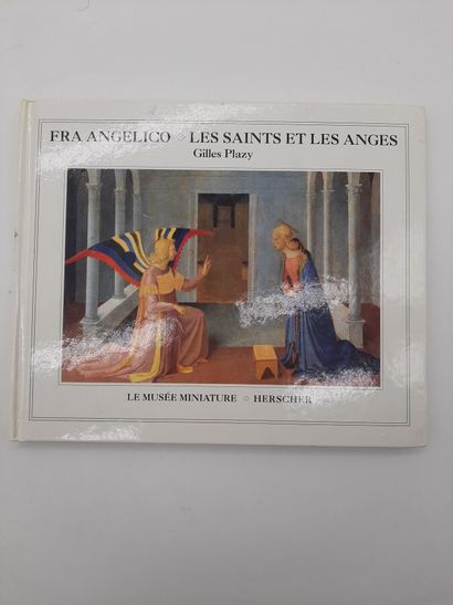null Ensemble d'ouvrage d'Histoire de l'art et guide de musées comprenant Le Prado,...