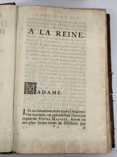 null Histoire d'Angleterre d'Ecosse Et d'Irlande. 
Avec un abrégé des événements...