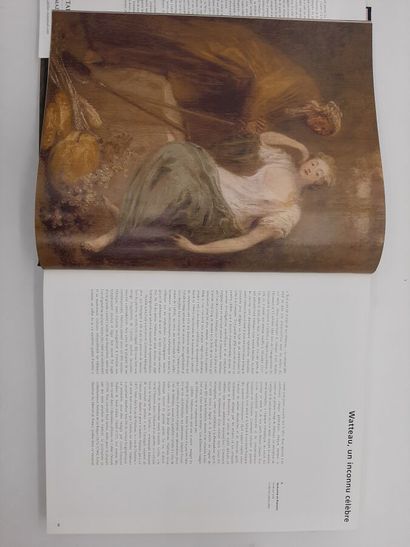 null GLORIEUX Guillaume. Watteau, Editions Citadelles et Mazenod, collection Les...