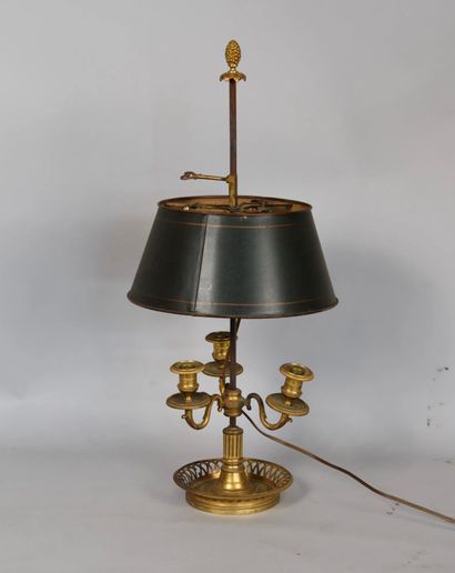 Lampe bouillote dans le style Louis XVI en...