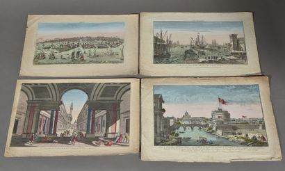 Popular imagery of the 18th century. 
Venice...