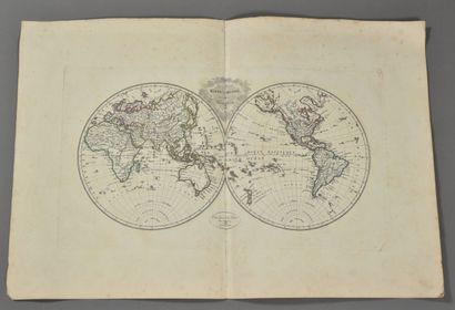 CARTOGRAPHY (mid 19th century)
World map...