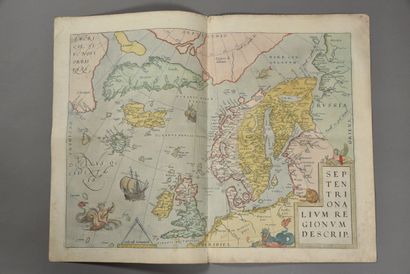 null BLAEU
(Hollande, XVIIe siècle)
Carte des pays scandinaves (Suède, Norvège, Finlande)....