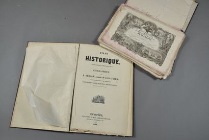 null Atlas historique, généalogique, chronologique et géographique de A. Lesage,...