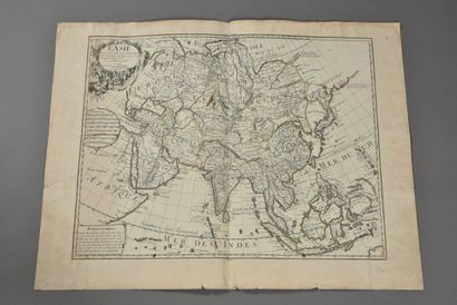 GUILLAUME DELISLE 
(France, 18th c.)
Map...