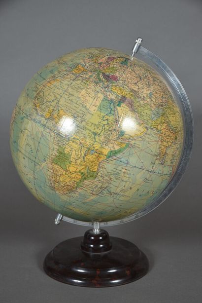 Globe terrestre 