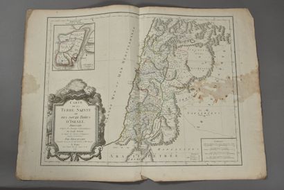 null GUILLAUME DELISLE & DEZAUCHE his successor 
(France, 18th century)
Map of the...