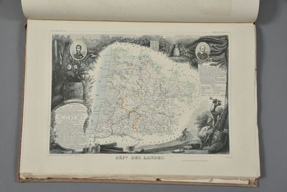 null "Atlas National illustré des 86 Départements et des Possessions de la France"...