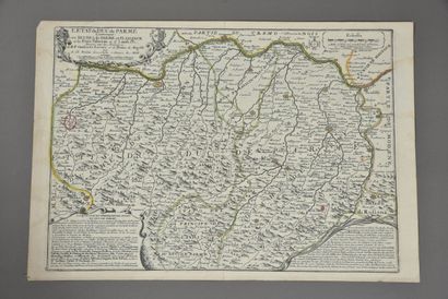 J. B. NOLIN (1657 - 1708)
Map of the Duchy...