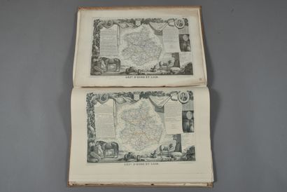 null "Atlas National illustré des 86 Départements et des Possessions de la France"...