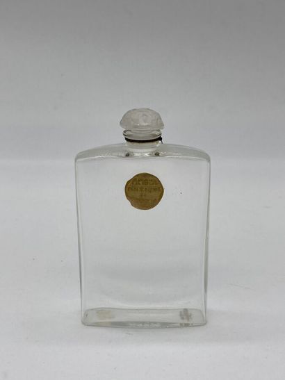 null Coty - "Ambre Antique" - (1920's)
Lot including the bottle model eau de toilette...
