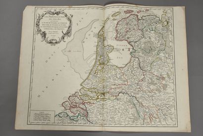 ROBERT DE VAUGONDY 
(France, 18th century)
Map...