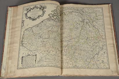 null Part of a composite Atlas in which we have the following maps: 
JEAN-BAPTISTE...