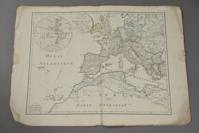 null GUILLAUME DELISLE (France, XVIIIe siècle)
Carte des anciens empires et grandes...
