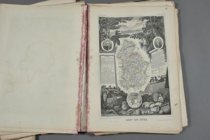 null Atlas historique, généalogique, chronologique et géographique de A. Lesage,...