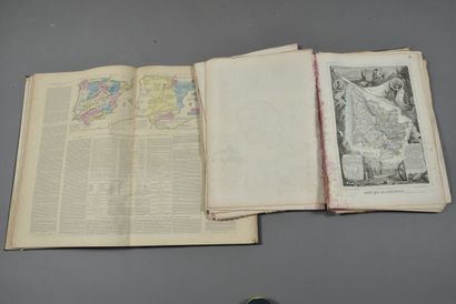 Atlas historique, généalogique, chronologique...