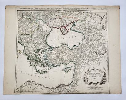 null Robert de VAUGONDY 
(France, XVIIIe siècle)
Carte de l'Empire du grand seigneur...