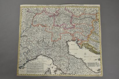 Jean-Baptiste HOMANN (Germany 1664 - 1724)
Map...